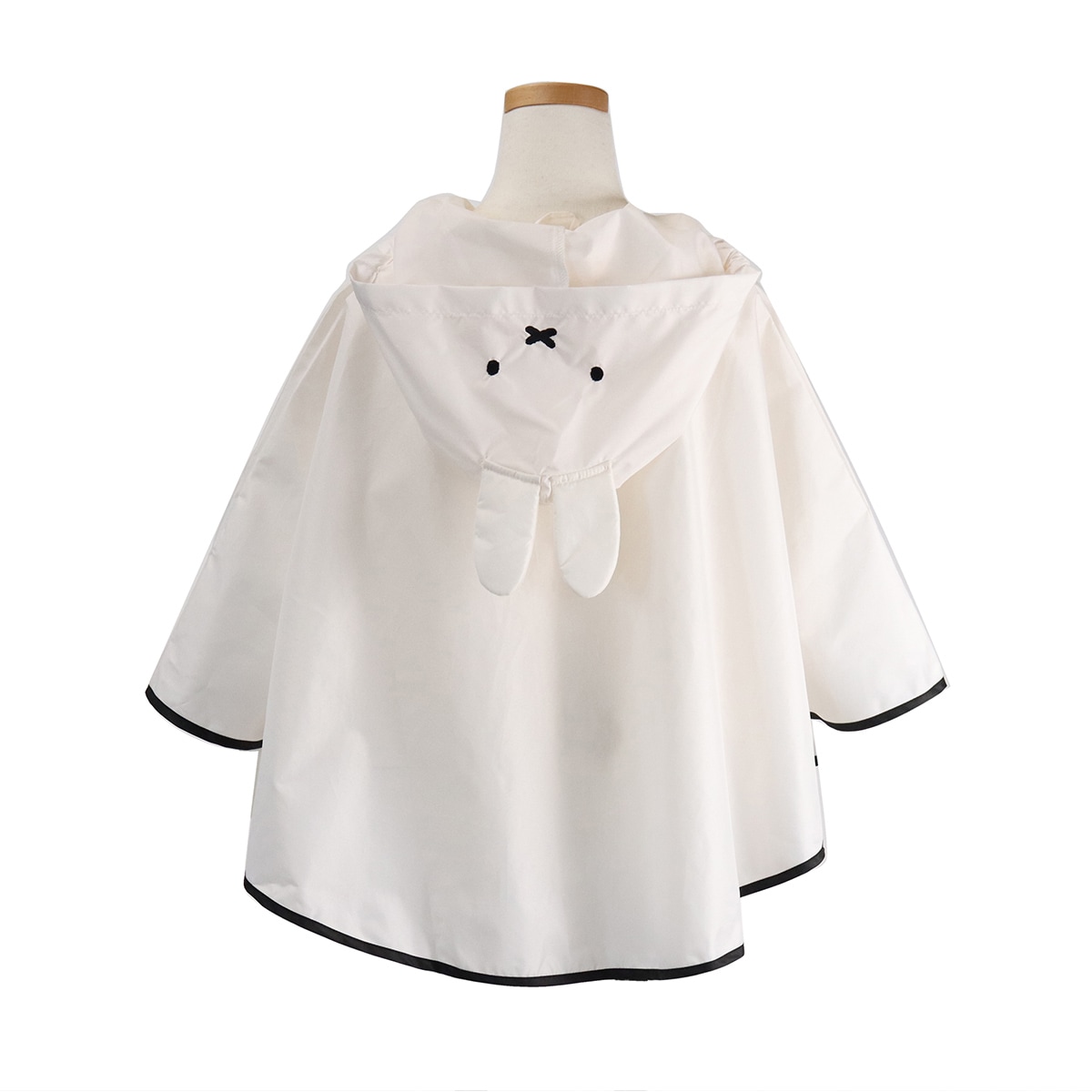 miffy モノトーン 子供用 レインポンチョ | すべての商品