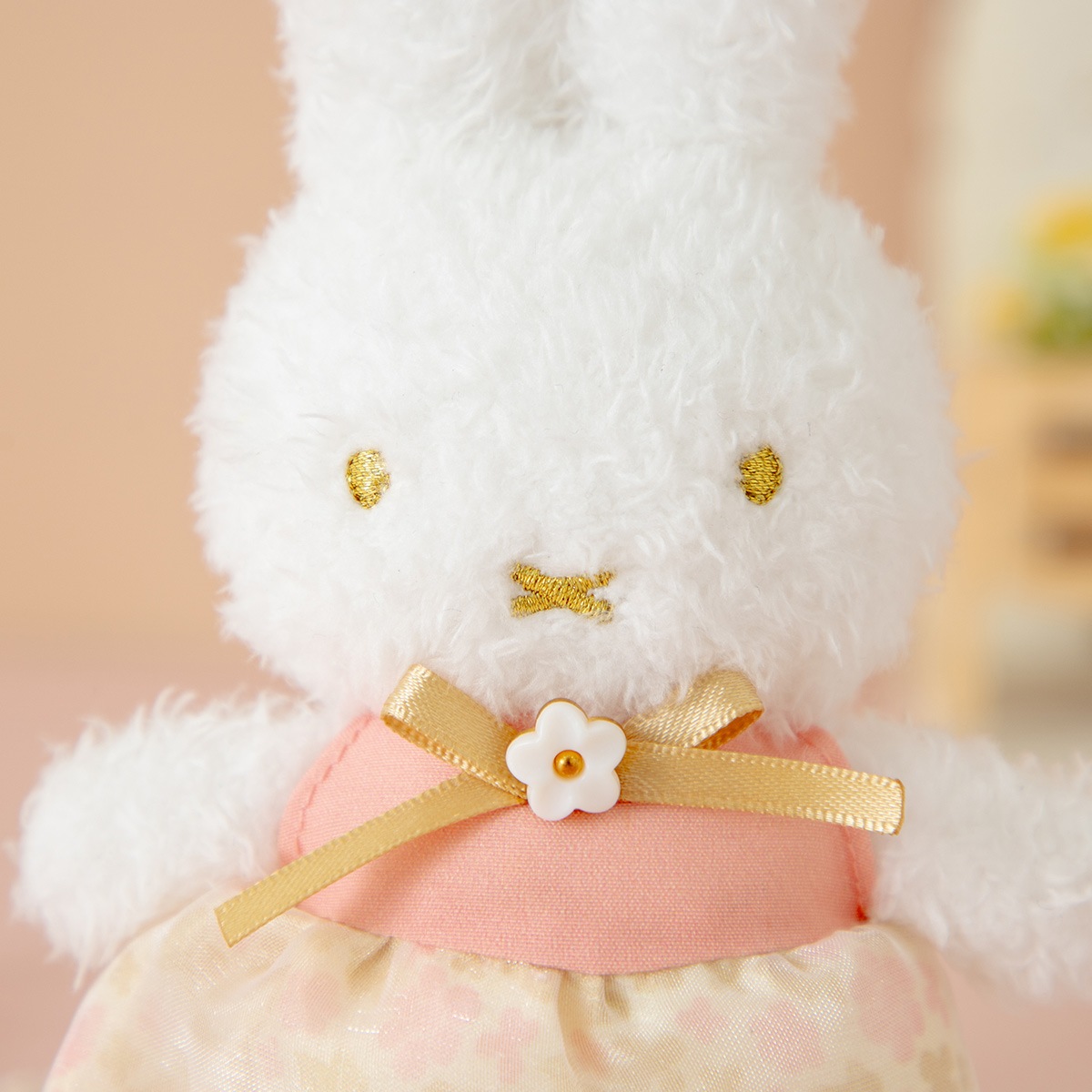 Flower Miffy ほわほわマスコット 10thアニバーサリー ポピーセット