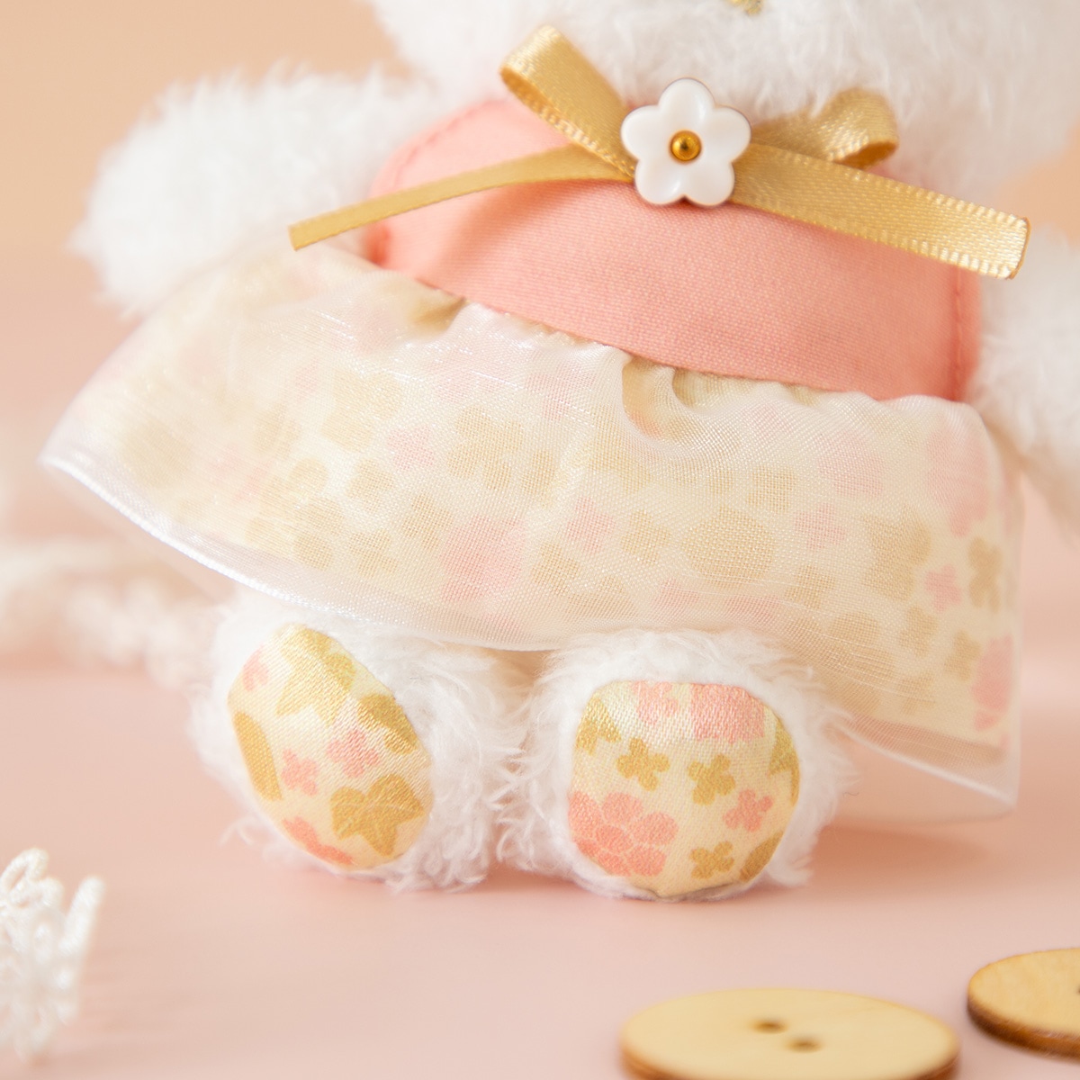 Flower Miffy ほわほわマスコット 10thアニバーサリー ポピーセット