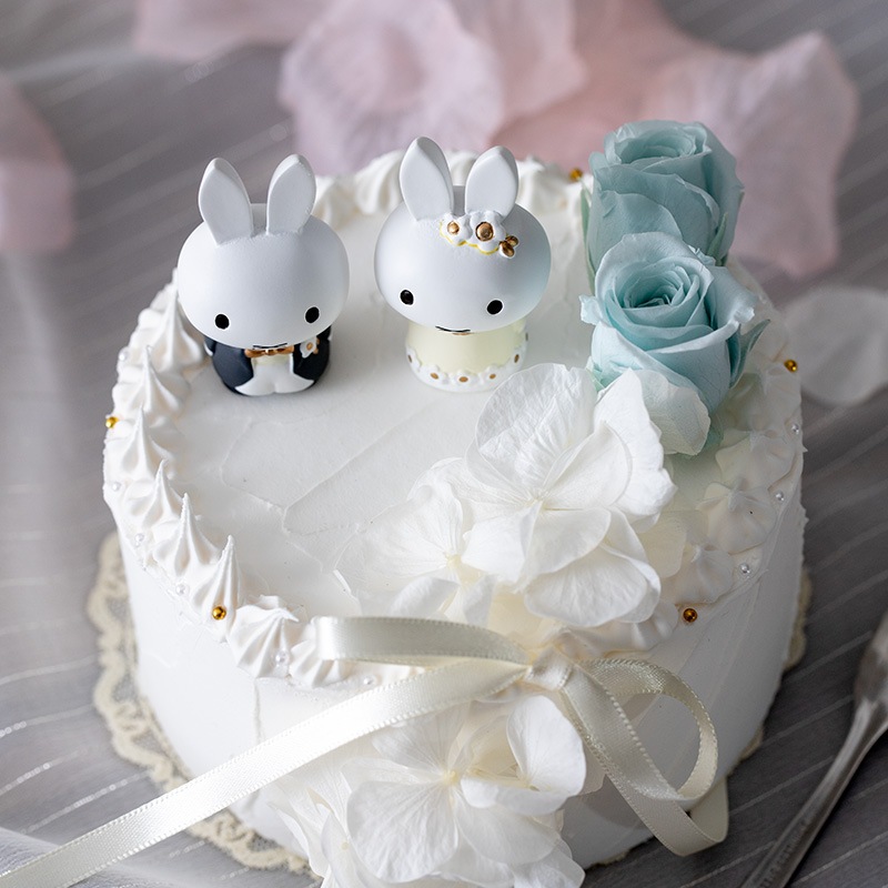 編みぐるみ♡Happy Wedding♡プレート飾り