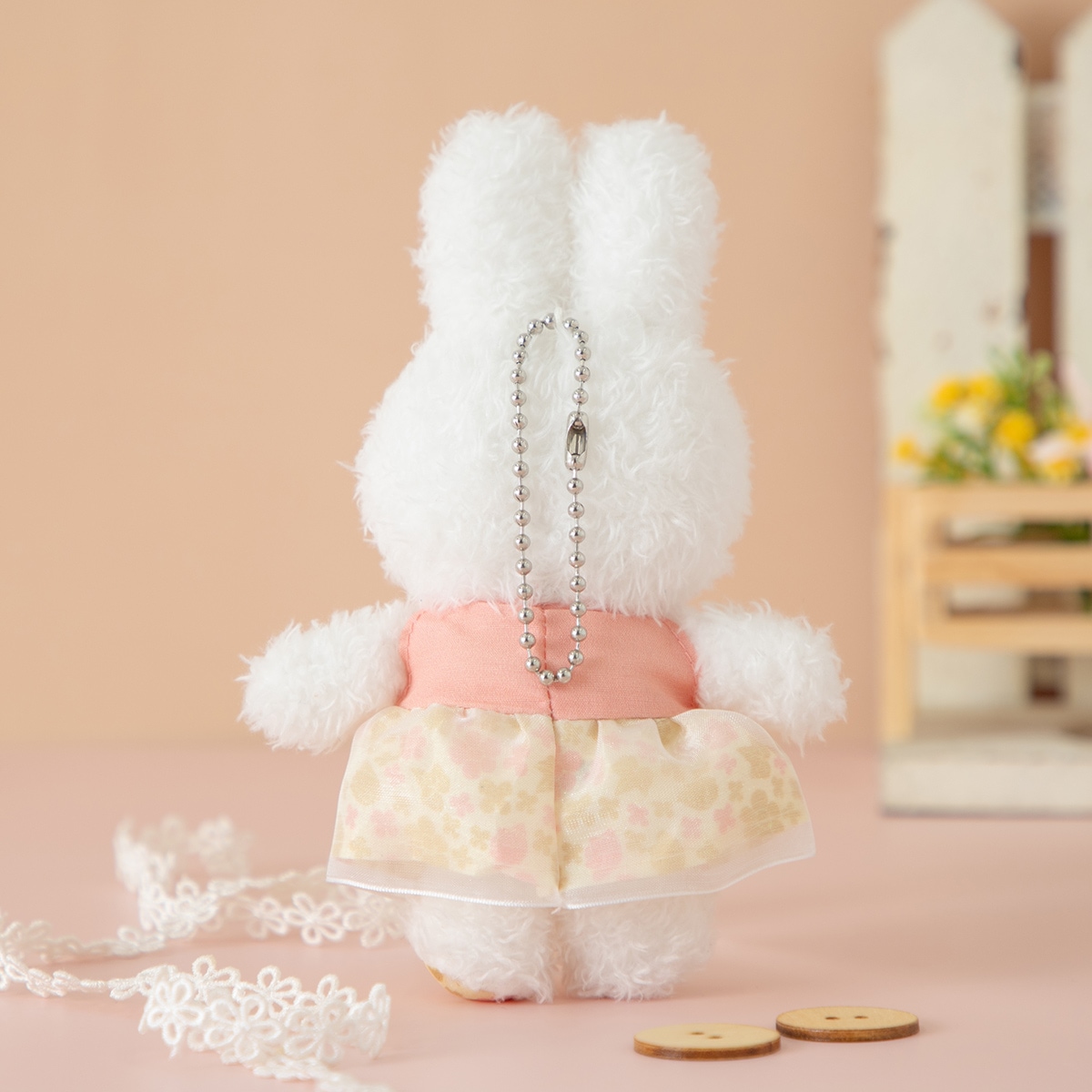 Flower Miffy ほわほわぬいぐるみ　お洋服かけ　まとめ売り Flower Miffy 着せかえほわほわぬいぐるみ&お洋服＆ほわほわマスコット