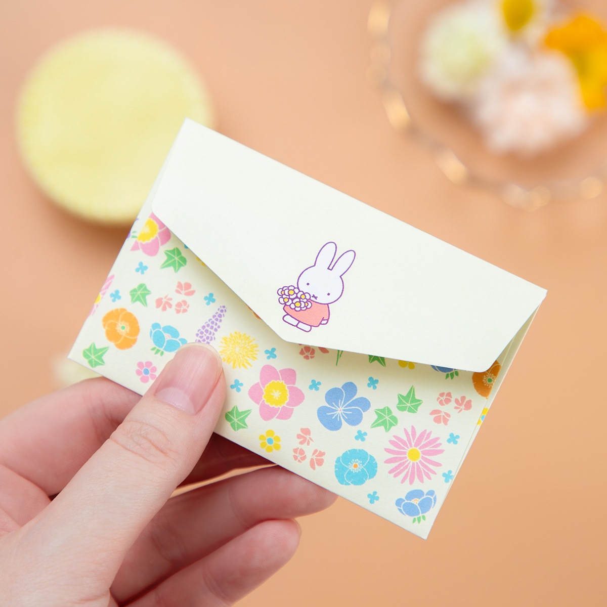 Flower Miffy 10thアニバーサリー ステーショナリー アートフラワー