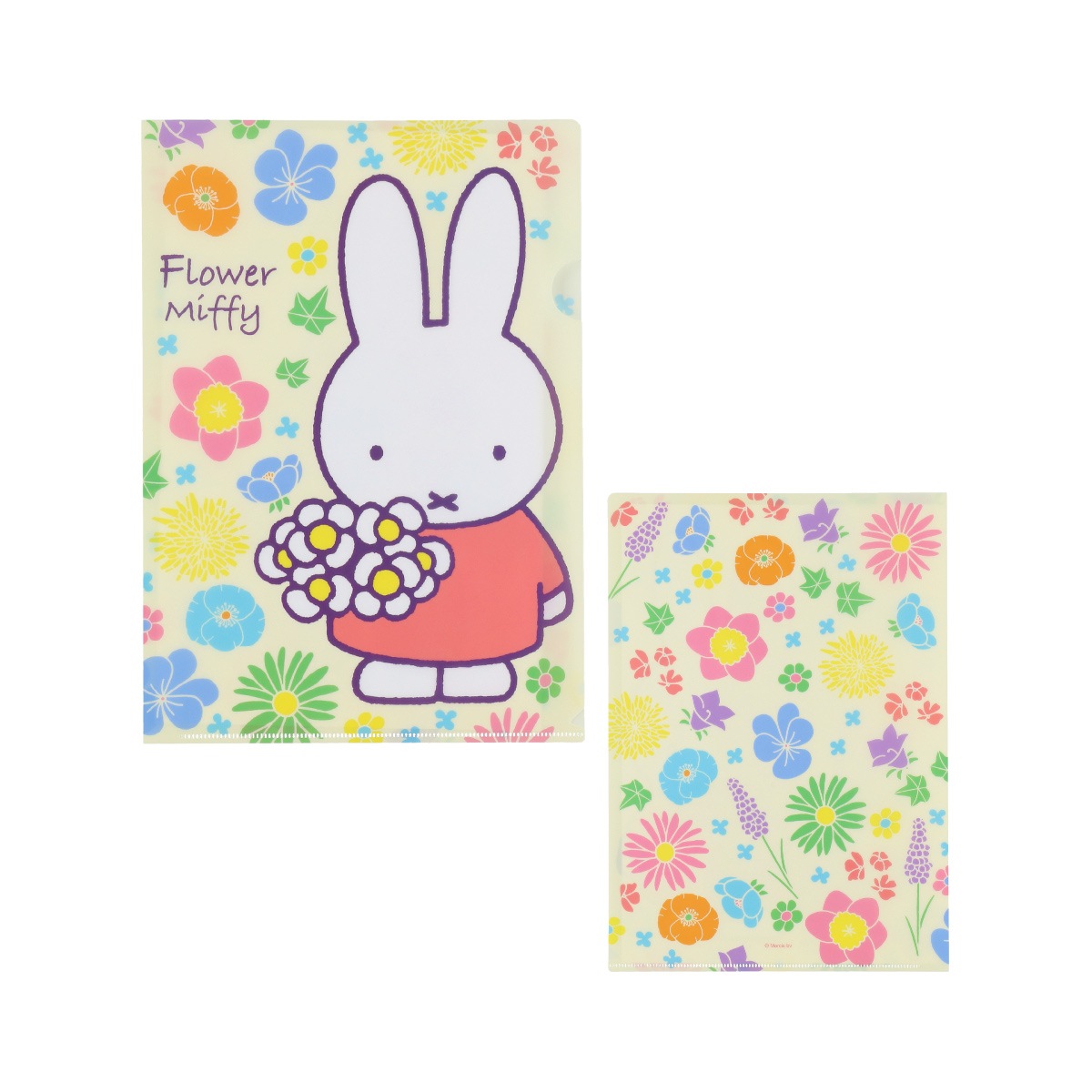 Flower Miffy 10thアニバーサリー ステーショナリー アートフラワー