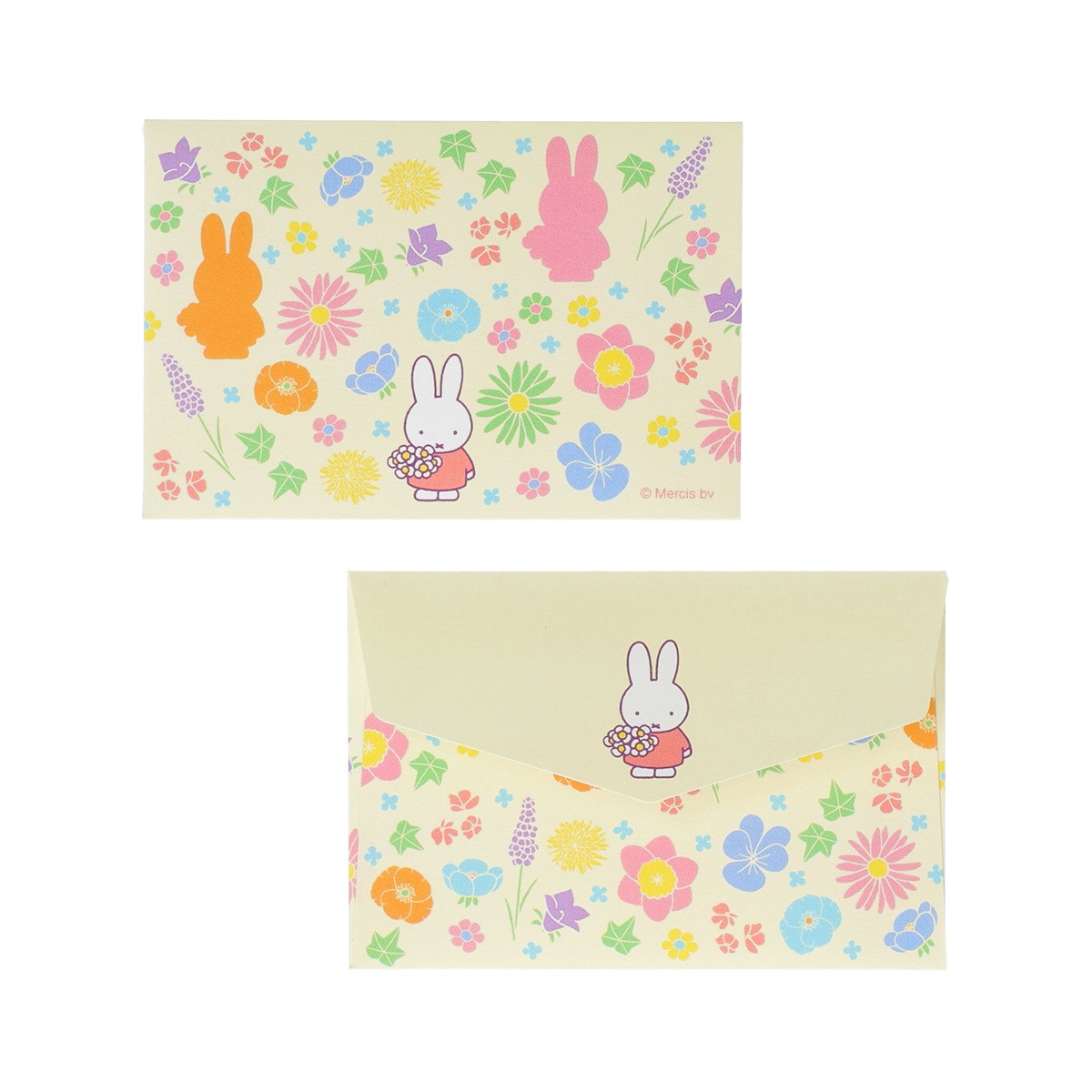 Flower Miffy 10thアニバーサリー ステーショナリー アートフラワー