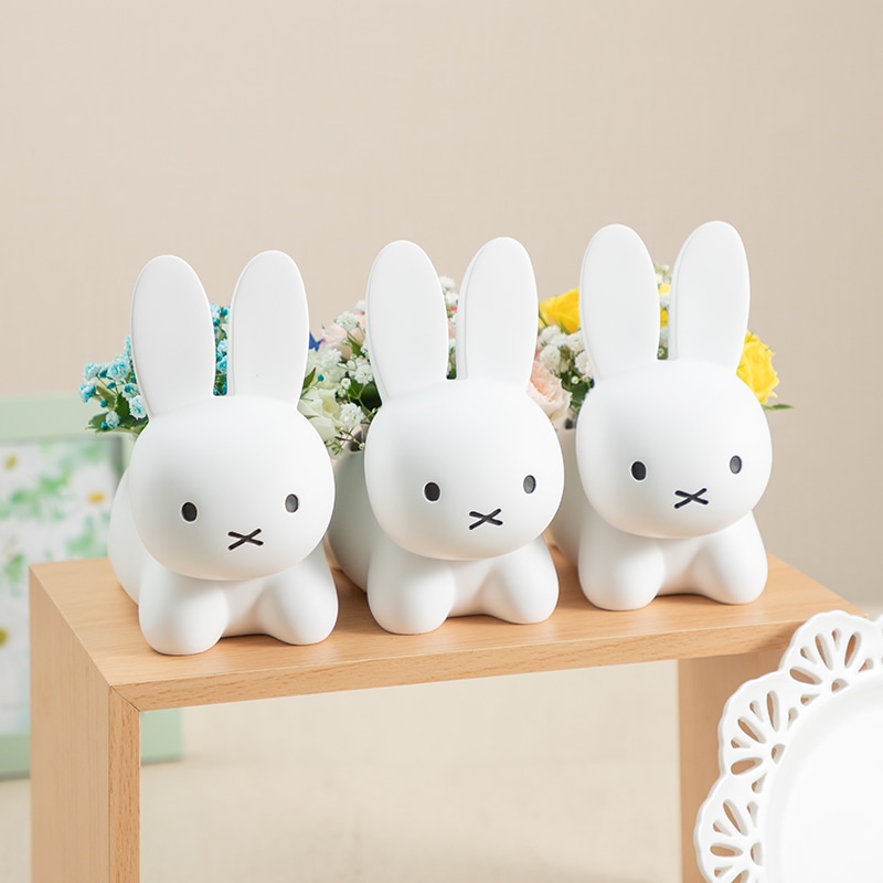 【直送商品A】うさぎカバーアレンジ ブルー