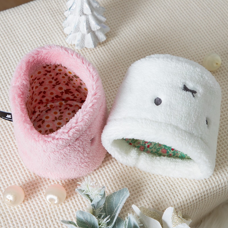 Flower Miffy ほわもこプランターカバー ピンク