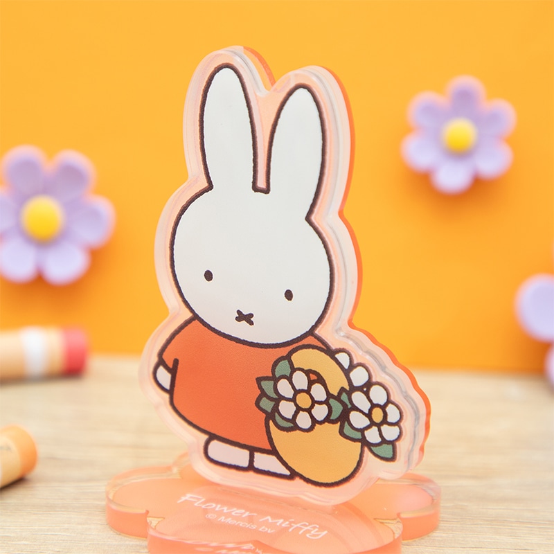 Flower Miffy アクリルベース フラワーミッフィー | グッズ商品