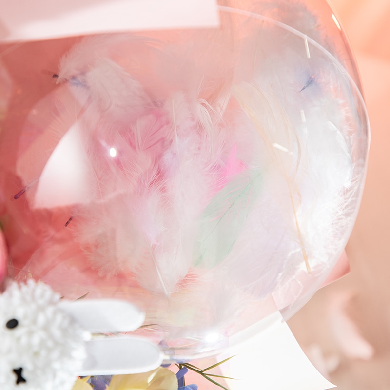 【直送商品H】Flower Miffy バルーンアレンジ 羽ばたき