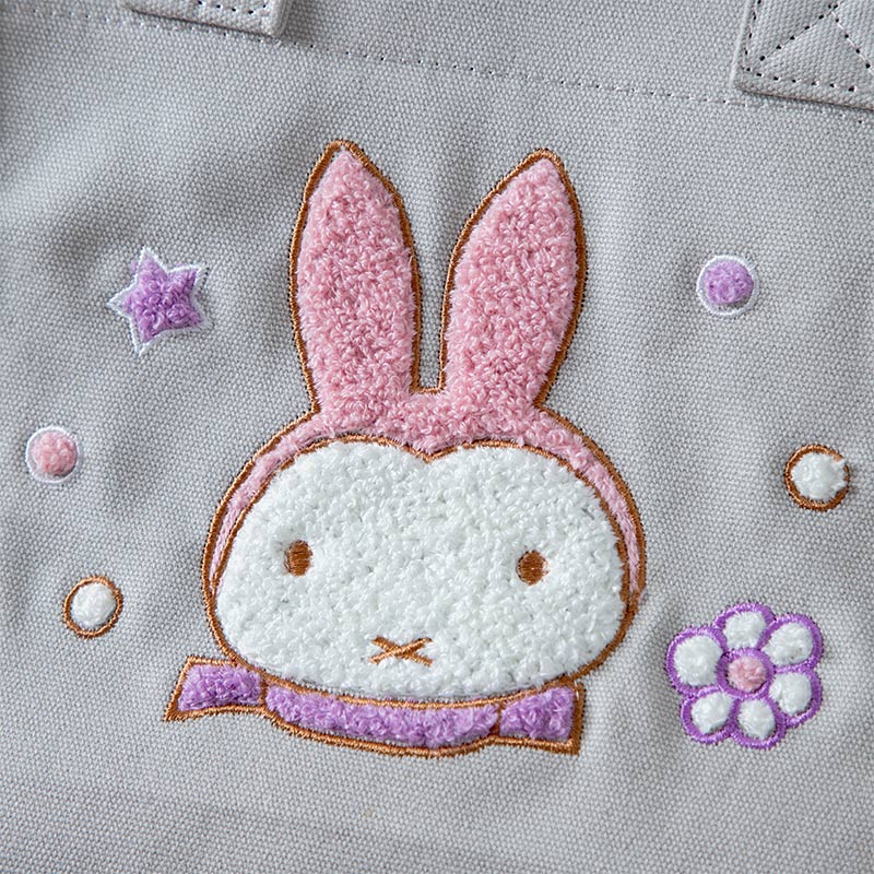 ロラライハリス おこがましい プードルちゃん刺繍 サコッシュ 