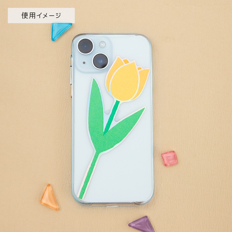Flower Miffy ブルーナフラワーメッセージカード 4種セット E