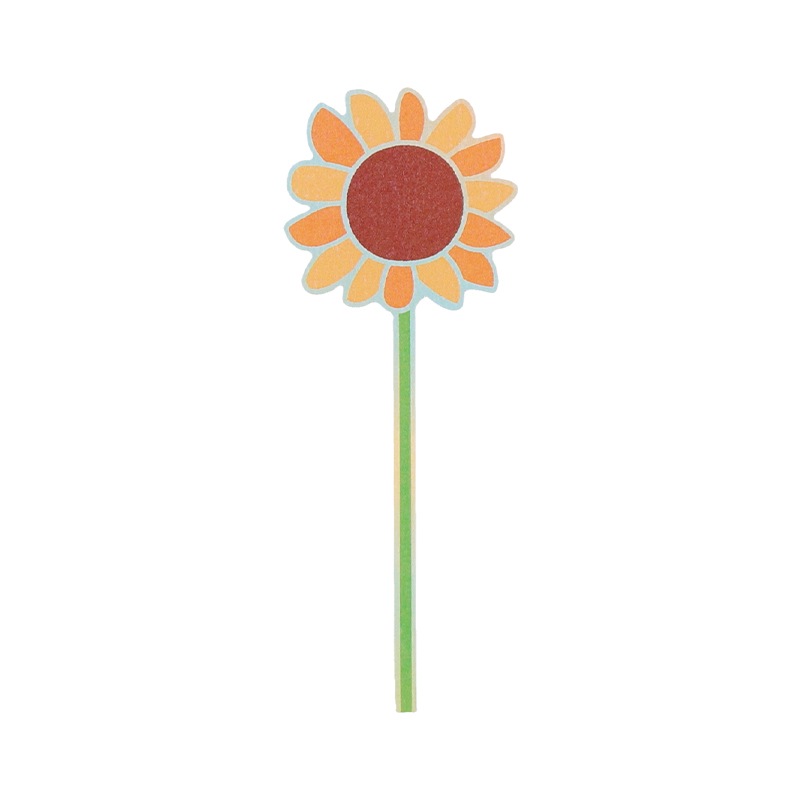 Flower Miffy ブルーナフラワーメッセージカード 4種セット E