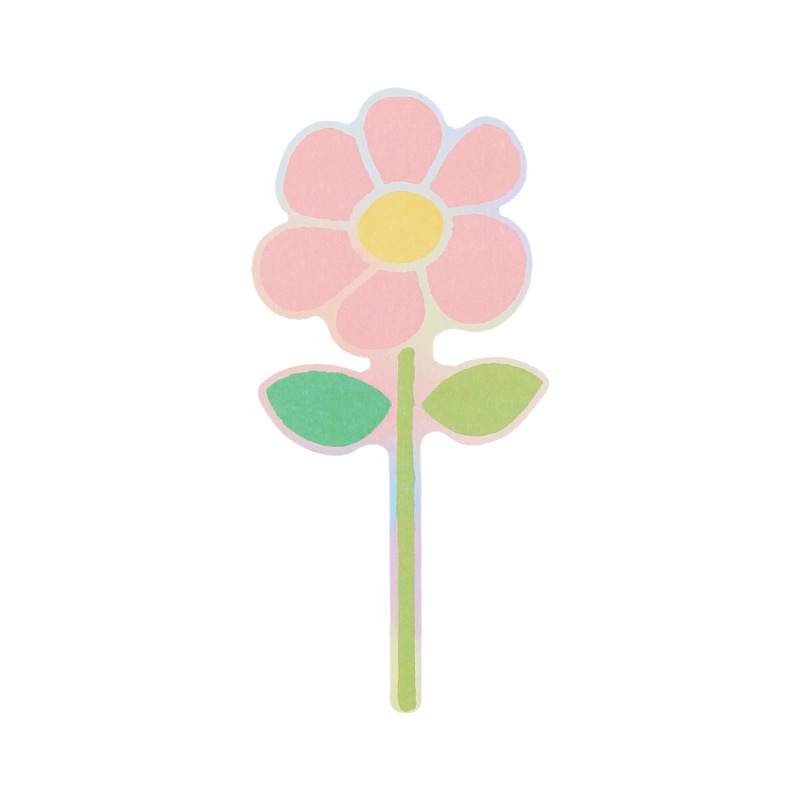 Flower Miffy ブルーナフラワーメッセージカード 4種セット E