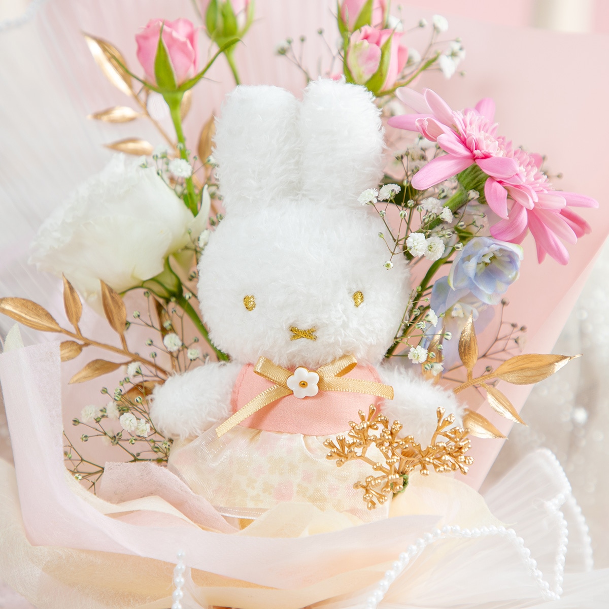 直送商品A】スタンディングブーケ 花つむぎ | 生花アレンジメント