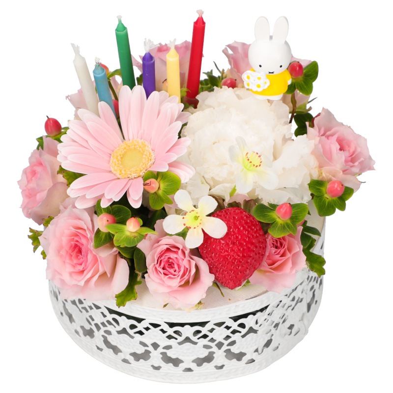 直送商品A】フラワーケーキギフトアレンジ | 利用シーンから探す,結婚