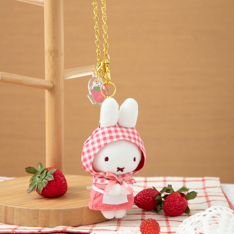 先行発売》ブルーナ ちょっこりサンキューマスコット /ミッフィー