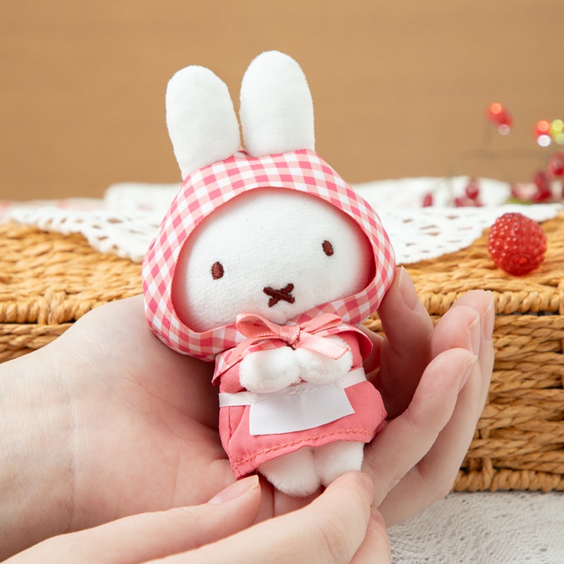 先行発売》ブルーナ ちょっこりサンキューマスコット /ミッフィー