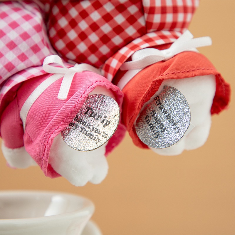 先行発売》ブルーナ ちょっこりサンキューマスコット /ミッフィー