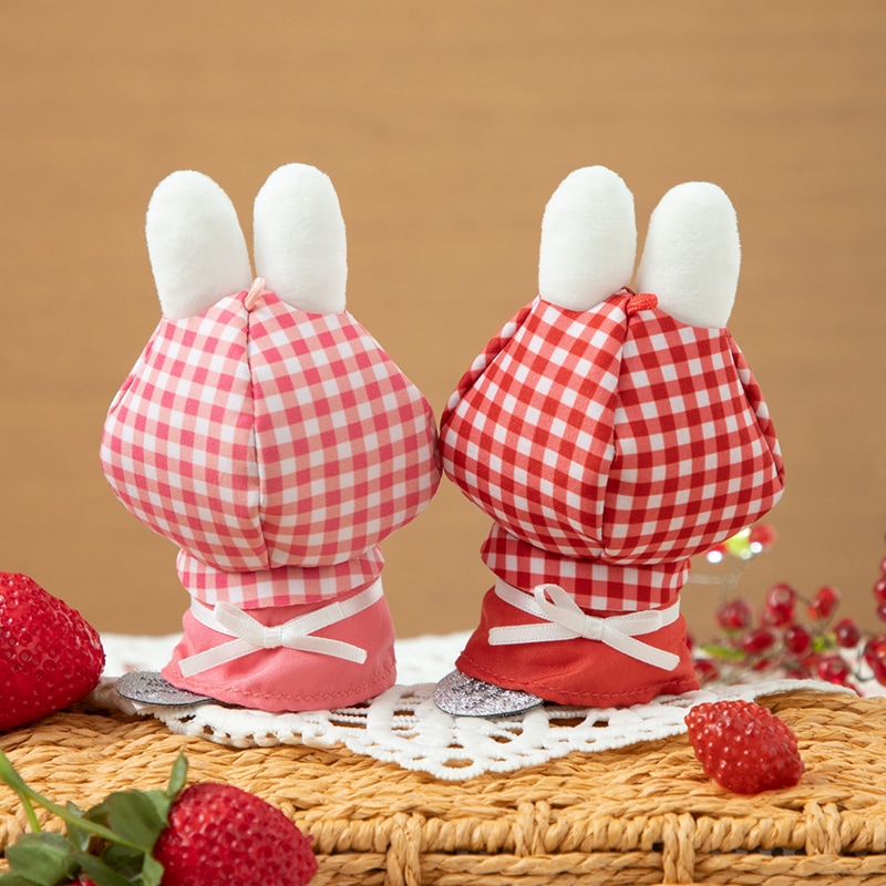 先行発売》ブルーナ ちょっこりサンキューマスコット /ミッフィー