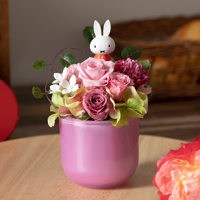 フラワーミッフィー 母の日2023｜ミッフィーのお花屋さん Flower Miffy