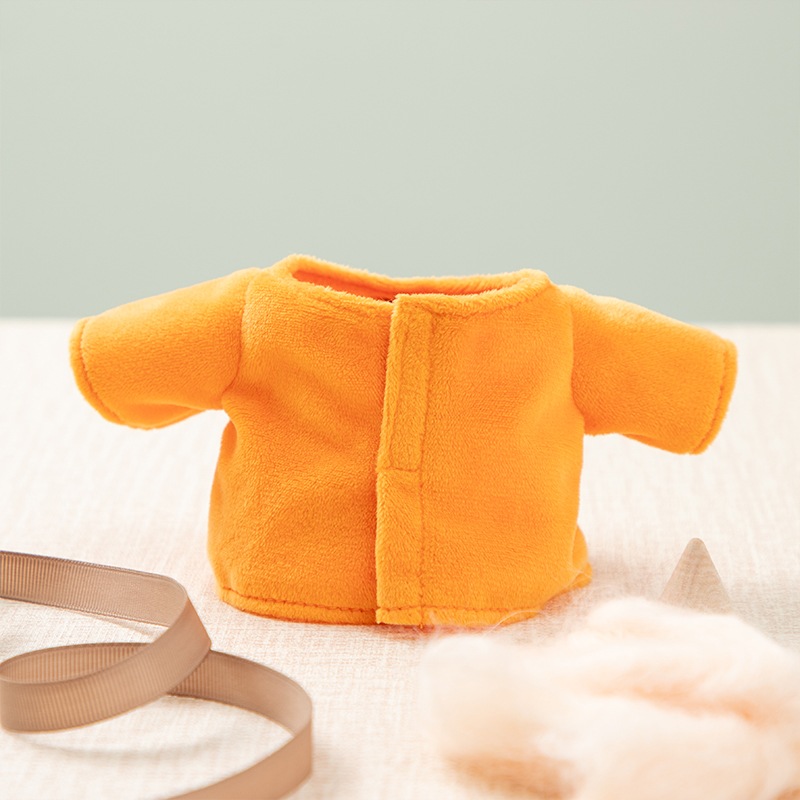 Flower Miffy 着せかえお洋服 ハーヴェストオレンジ (ボリス用) アートフラワーセット