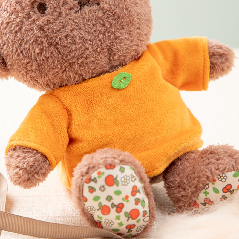 Flower Miffy 着せかえお洋服 ハーヴェストオレンジ (ボリス用) アートフラワーセット