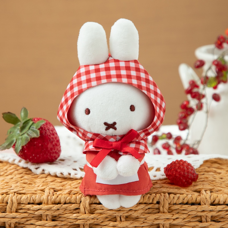 先行発売》ブルーナ ちょっこりサンキューマスコット /ミッフィー