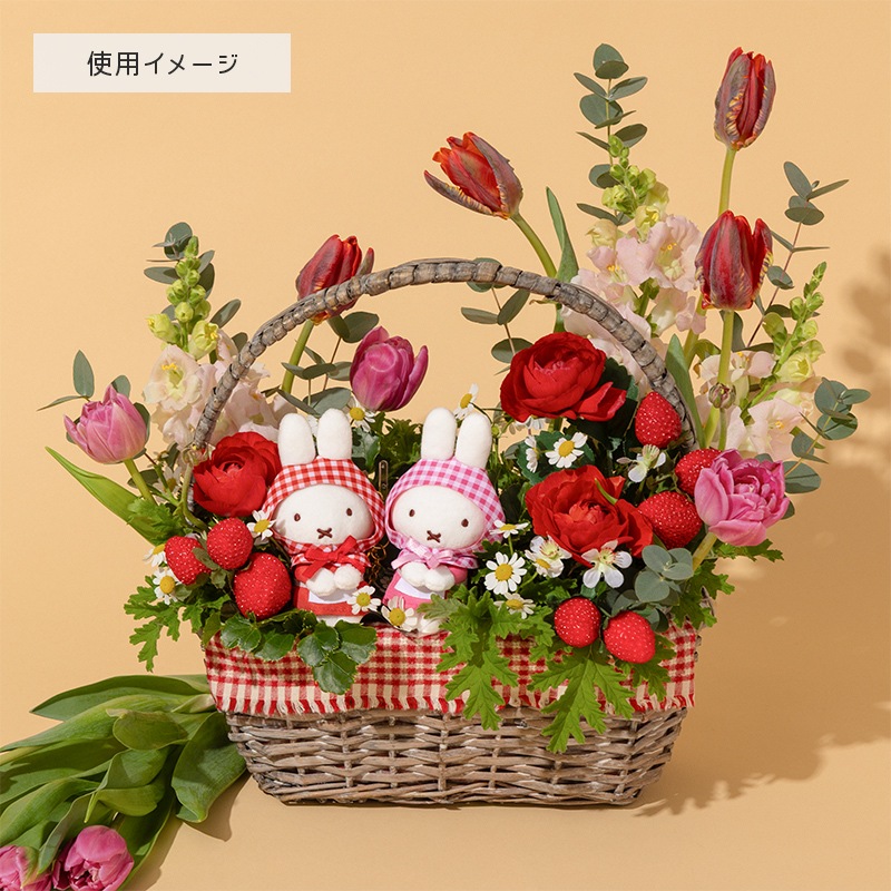 先行発売》ブルーナ ちょっこりサンキューマスコット /ミッフィー