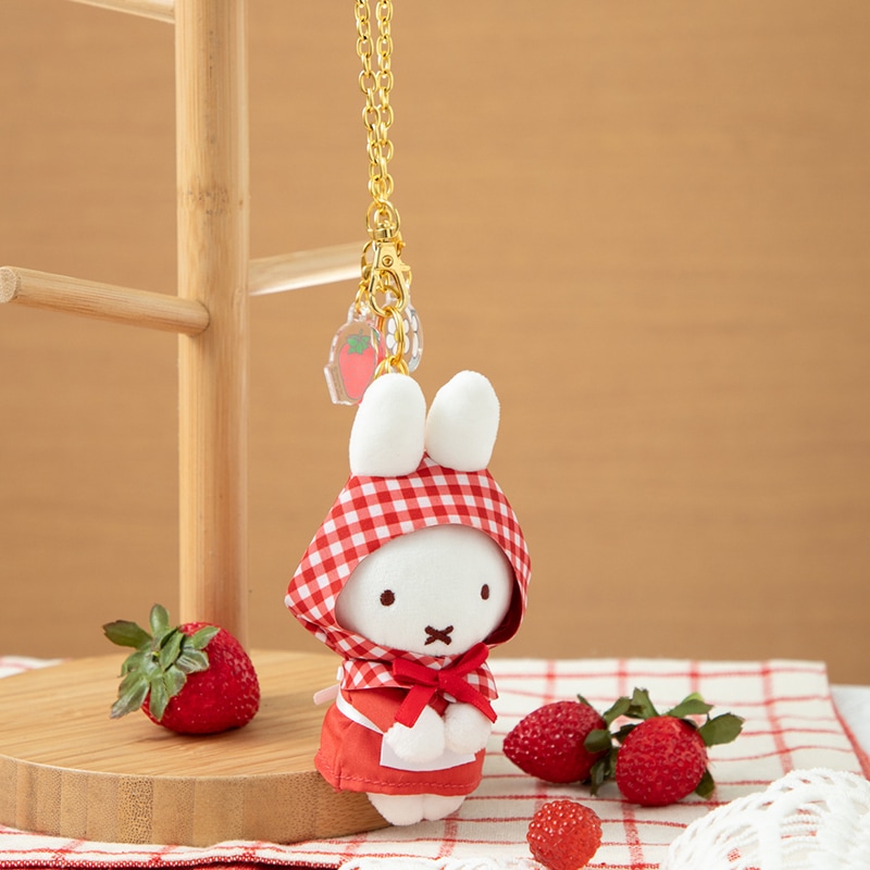 先行発売》ブルーナ ちょっこりサンキューマスコット /ミッフィー