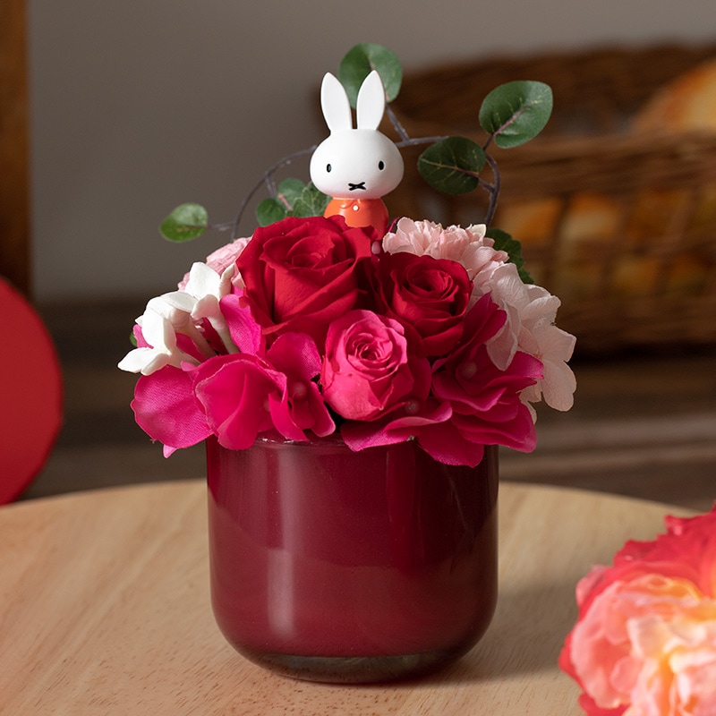 フラワーミッフィー 母の日2023｜ミッフィーのお花屋さん Flower Miffy