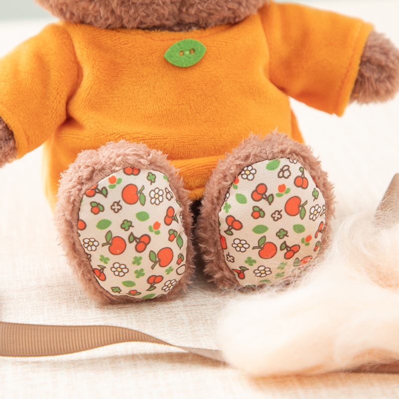 Flower Miffy 着せかえほわほわぬいぐるみボリス＆着せかえお