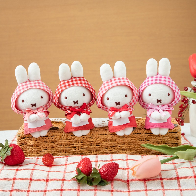 先行発売》ブルーナ ちょっこりサンキューマスコット /ミッフィー