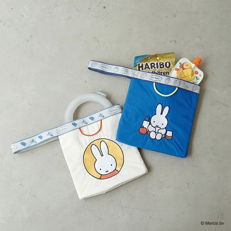 DB/保冷マルチポーチ PICNIC | グッズ商品 | | ミッフィーのお花屋さん
