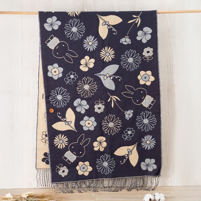 【HARE】FLOWER ARTセットアップ　美品 Flower Miffy チューリップティーセット アートフラワーセット