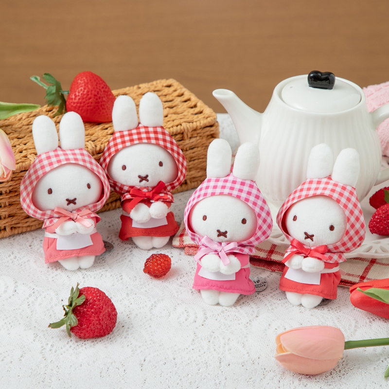 先行発売》ブルーナ ちょっこりサンキューマスコット /ミッフィー