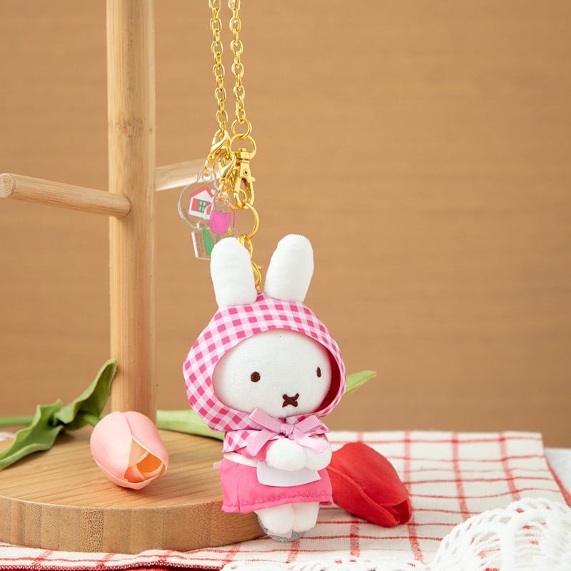 先行発売》ブルーナ ちょっこりサンキューマスコット /ミッフィー