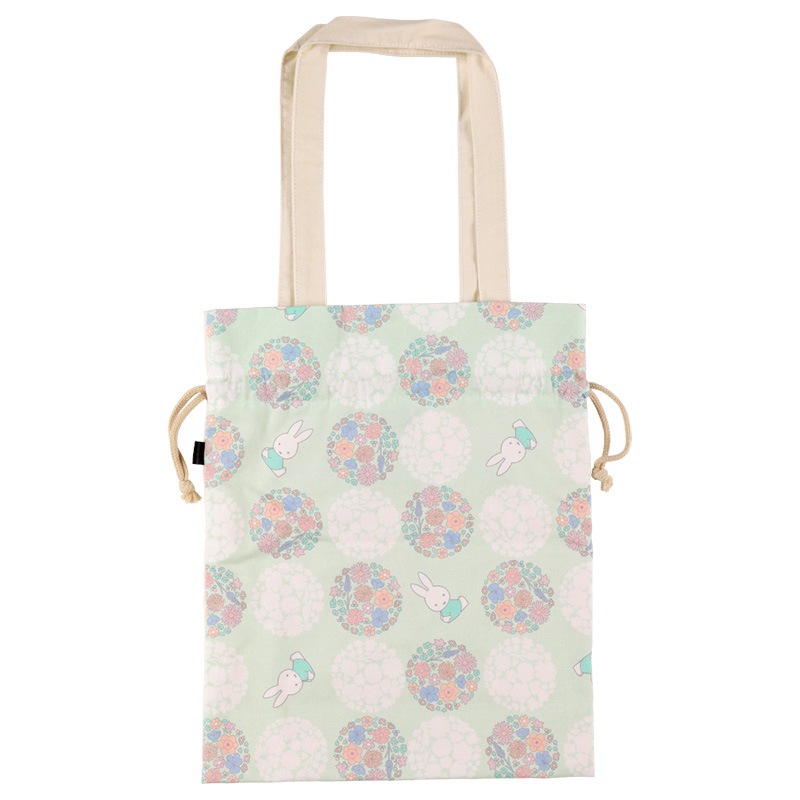 フラワーミッフィー 巾着トートバッグ フラワーボール | すべての商品 | | ミッフィーのお花屋さん Flower Miffy フラワーミッフィー 巾着トートバッグ フラワーボール | すべての商品 | | ミッフィーのお花屋さん Flower Miffy