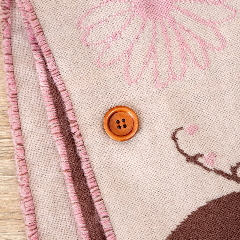 Flowermiffy ストール Flowers bloom ピンク&ブラウン アートフラワーセット