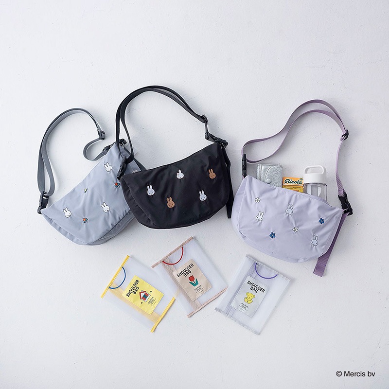 DB/SOLEILウィークエンドショルダー GARDEN