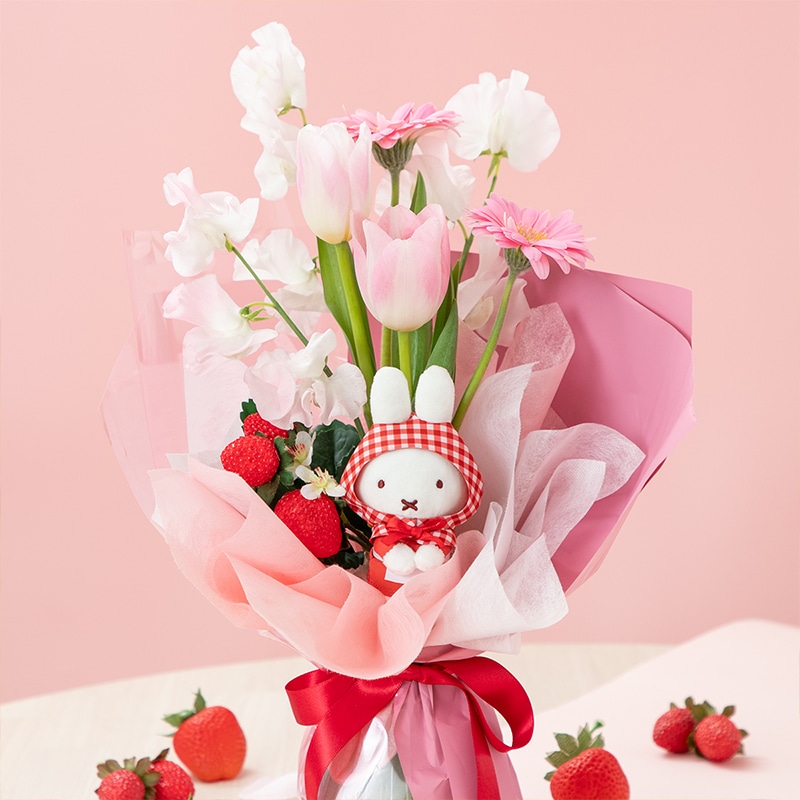 直送商品A】スタンディングブーケ 春摘みいちご | すべての商品