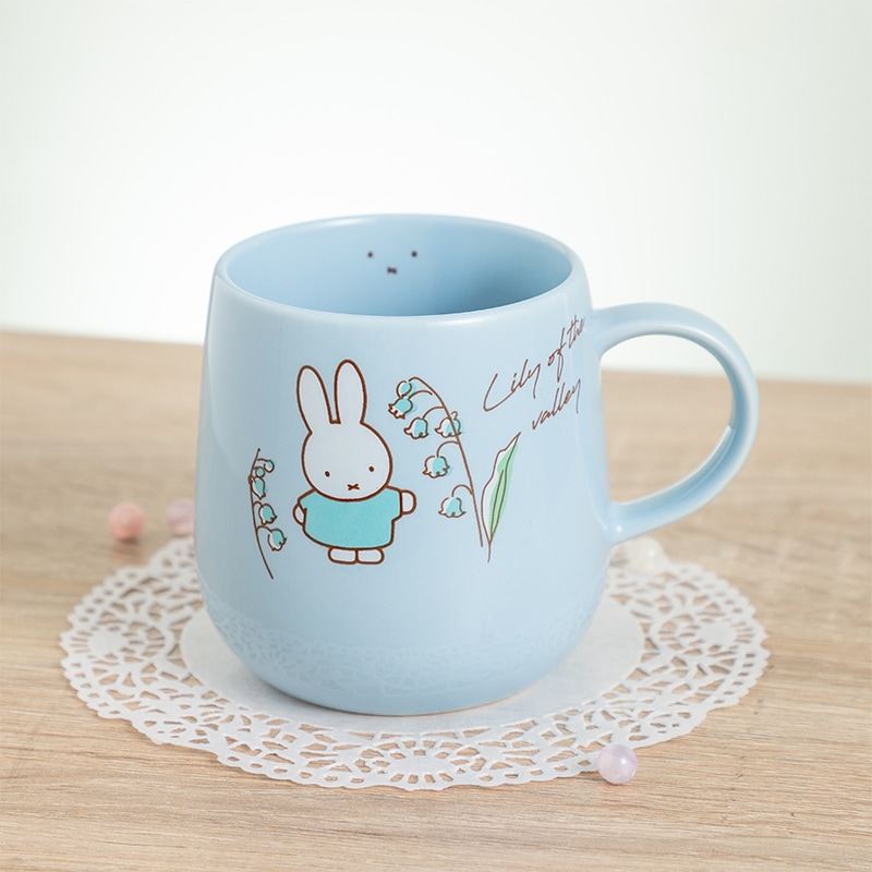 Flower Miffy バースデーフラワーマグカップ スズラン アートフラワー