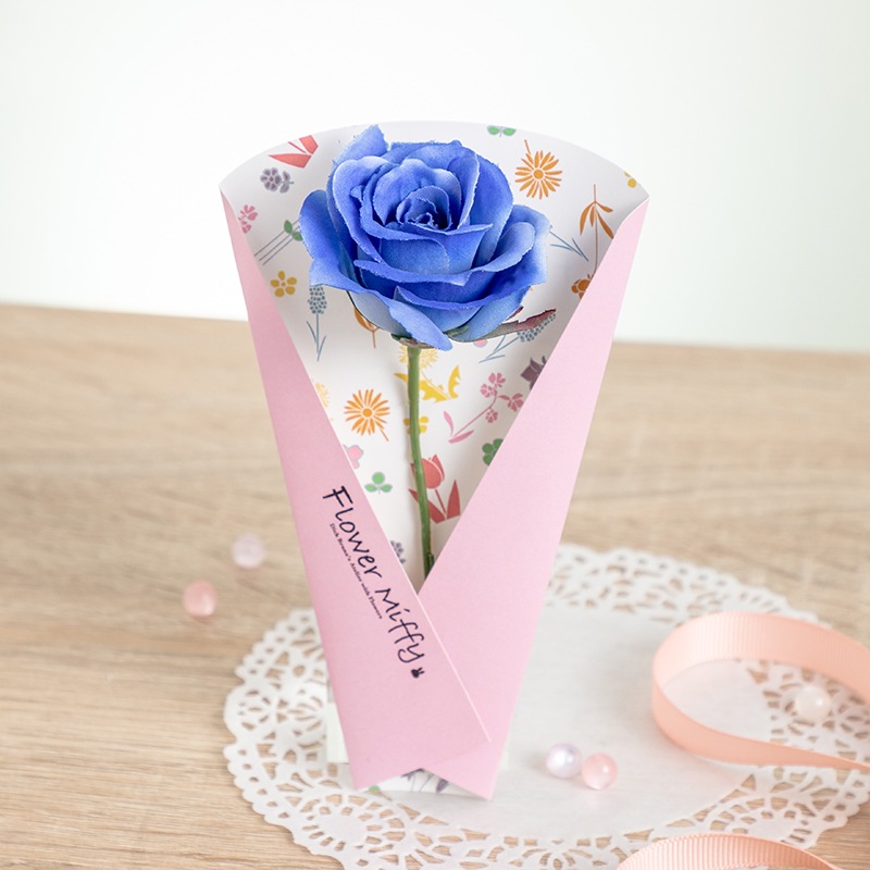 Flower Miffy バースデーフラワーマグカップ スズラン アートフラワー