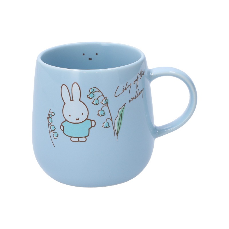 マトファー マジフラワー (中古品) Flower Miffy バースデーフラワーマグカップ スズラン アートフラワー