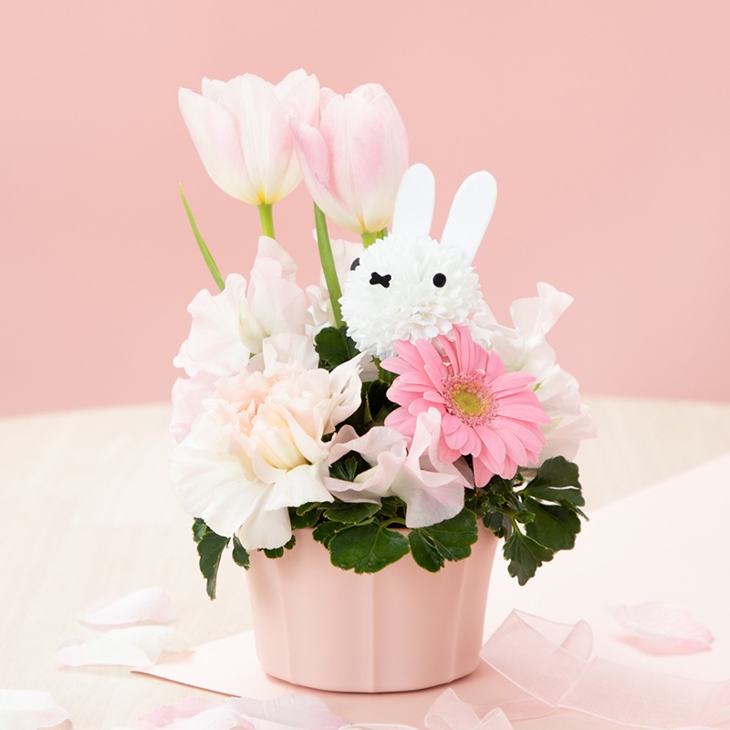 maarui】春色の花束 生花 宅急便 楽天市場】翌日配達 花 花束「生花