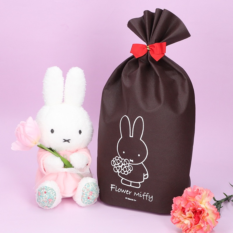 母の日ギフト フラワーミッフィー お花を贈るほわほわぬいぐるみ すべての商品 ミッフィーのお花屋さん Flower Miffy