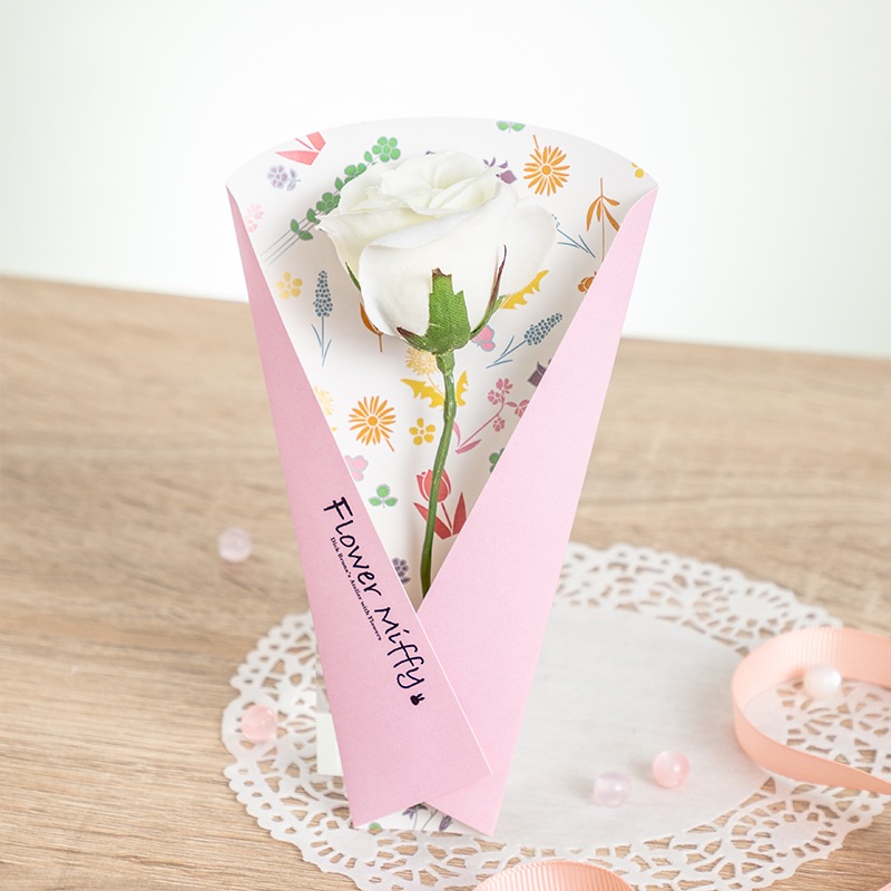 Flower Miffy バースデーフラワーマグカップ ひまわり アートフラワーセット