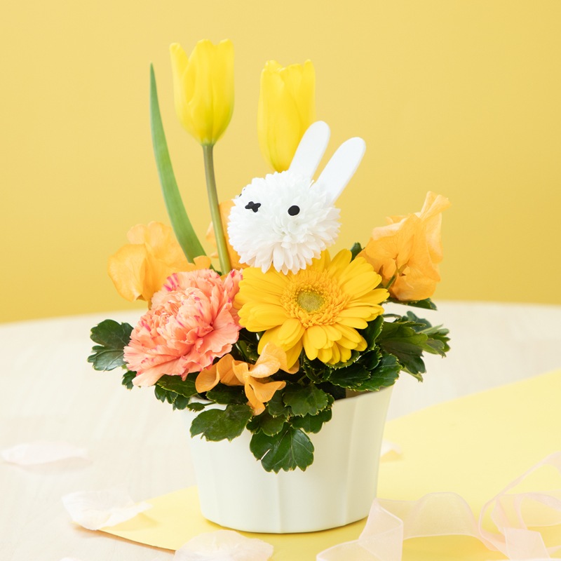 【直送商品A】春の予感 イエロー