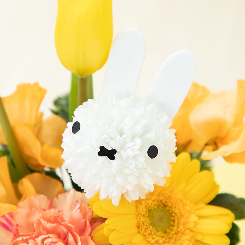 【直送商品A】春の予感 イエロー