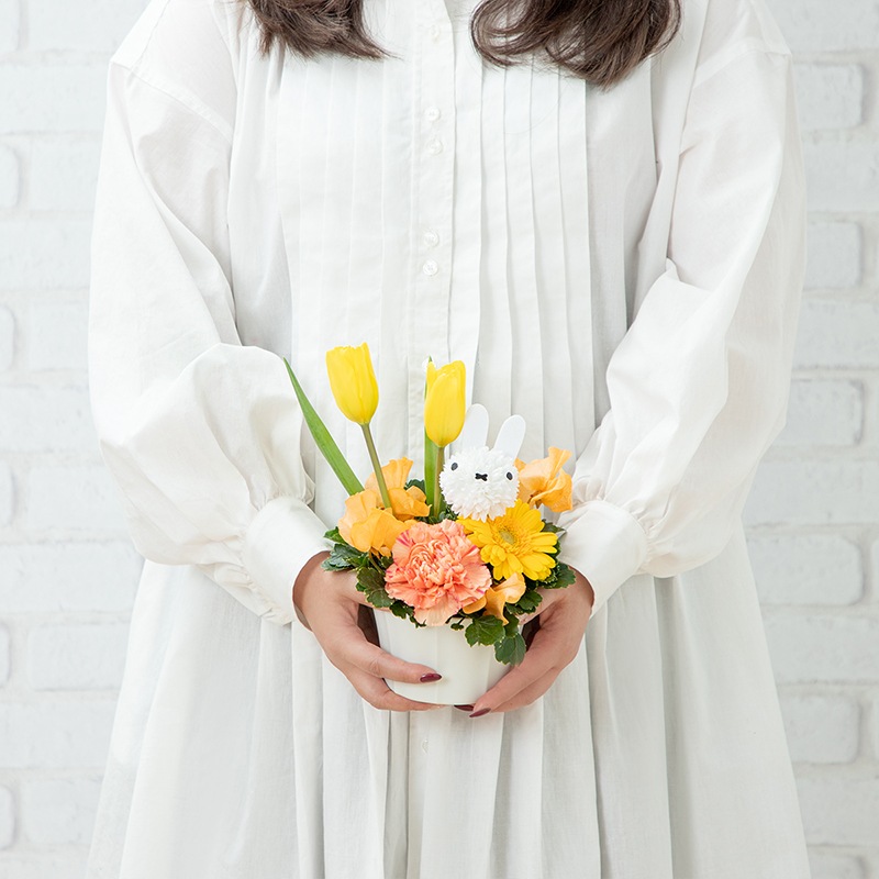 【直送商品A】春の予感 イエロー