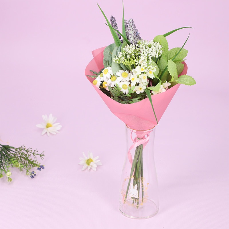 母の日ギフト フラワーミッフィー 花瓶とお花の贈り物 グッズ商品 ミッフィーのお花屋さん Flower Miffy