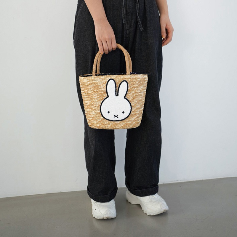 DB/ファーリーカゴバッグ miffy FACE | すべての商品 | | ミッフィーの
